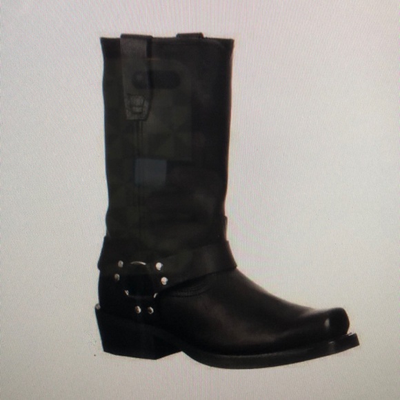 Durango Black Harness Boot - Picture 11 of 15